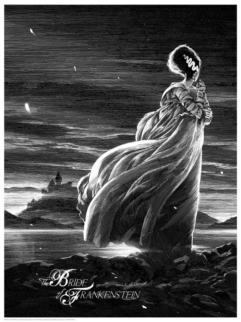 Illustration for article titled These Seven New Universal Monsters Posters Are Absolutely Stunning